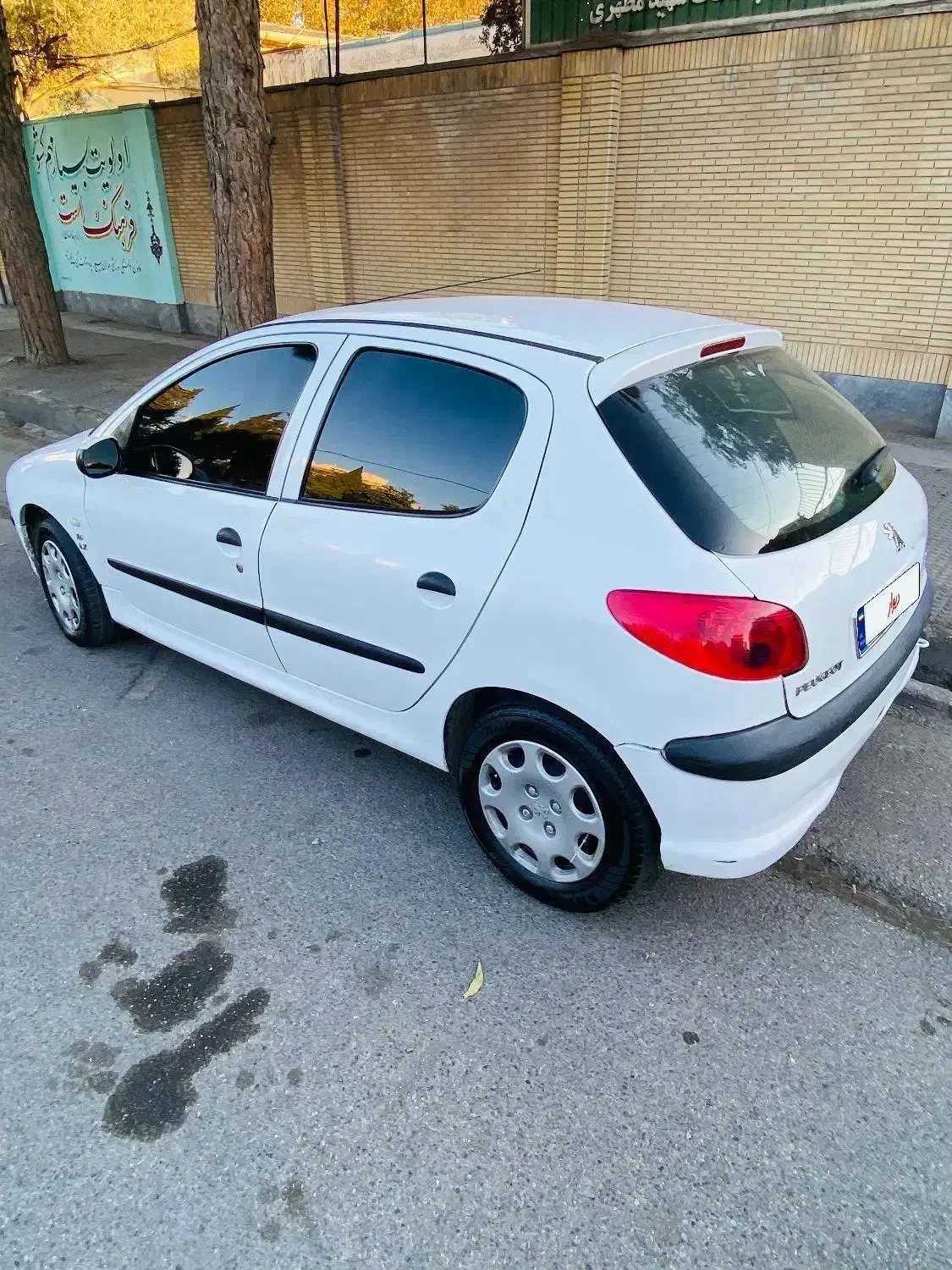 پژو ۲۰۶ تیپ۵|خودرو سواری و وانت|گنبد کاووس, |دیوار