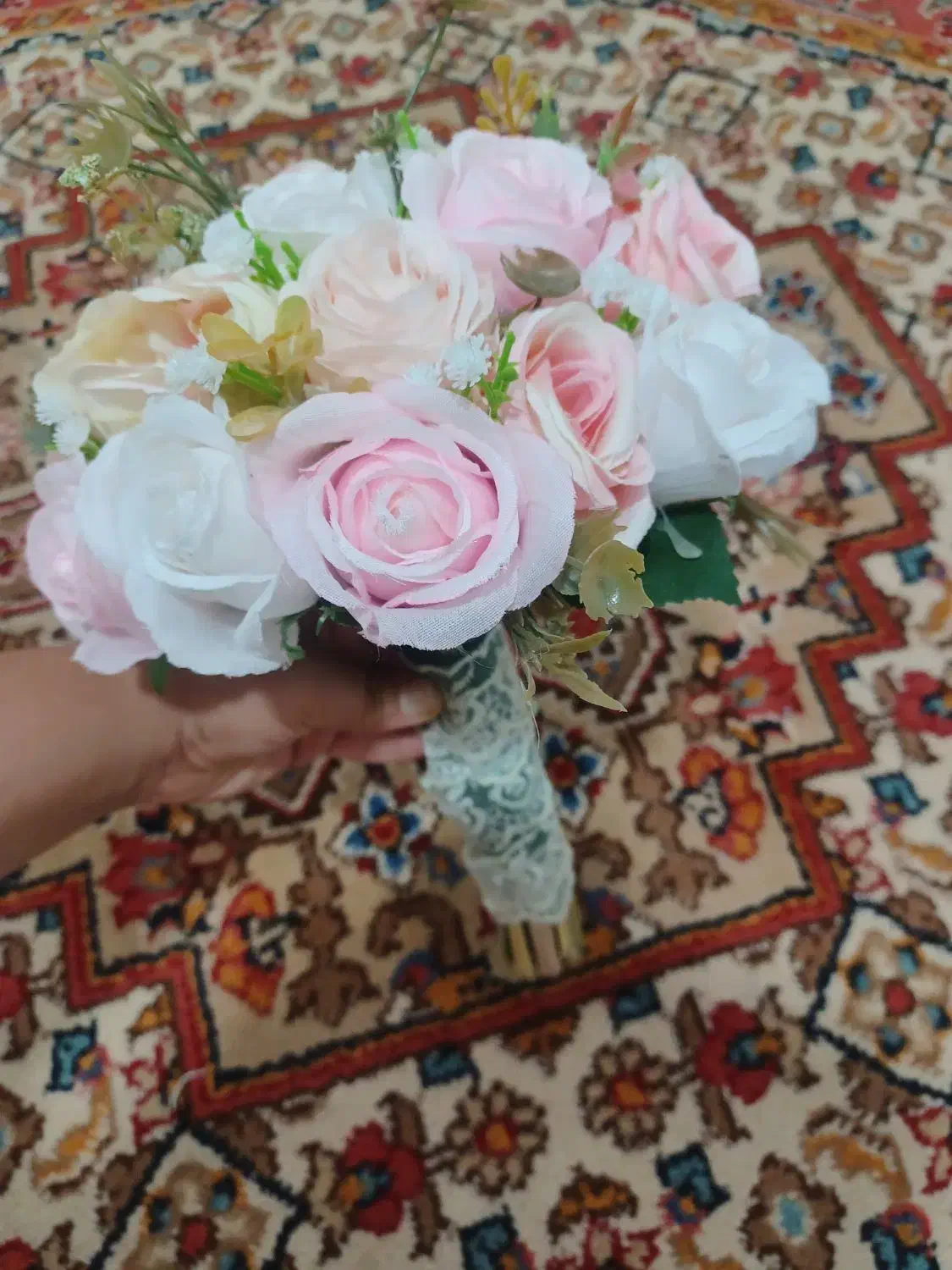 دسته گل مصنوعی|گل مصنوعی|ساوه, |دیوار