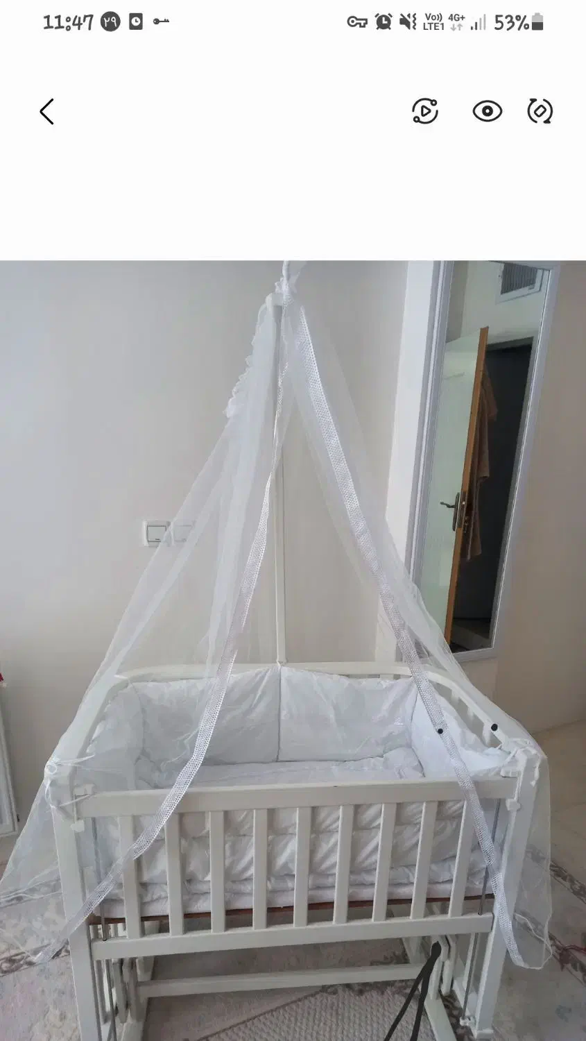 تخت کنار مادر|تخت و صندلی بچه|کرمانشاه, |دیوار