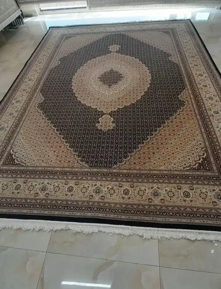 فرش ریزماهی۱۲متری یک جفت درجه یک|فرش|اردبیل, |دیوار