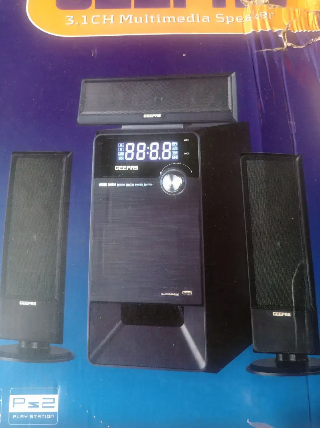 اسپیکر خانگی باصدای معرکه|سیستم صوتی خانگی|زابل, |دیوار