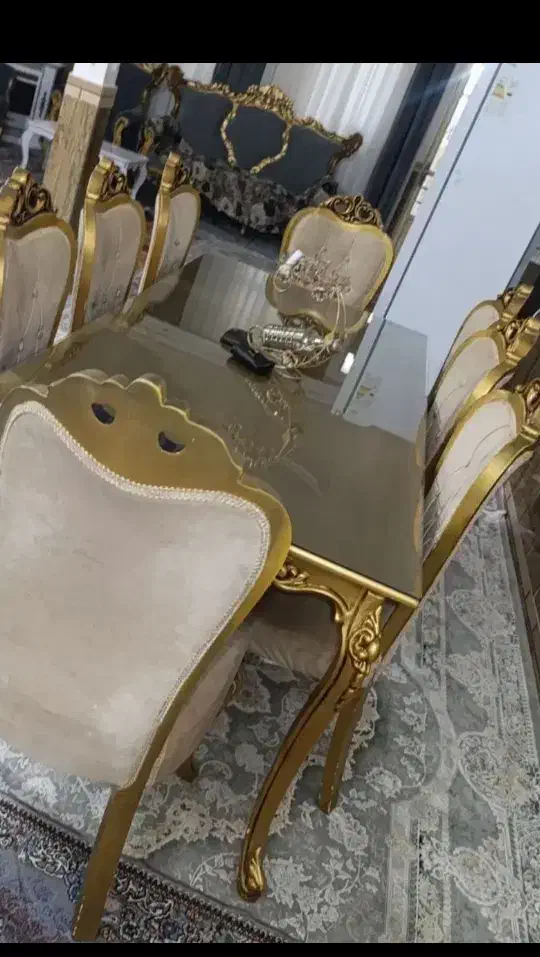 میز ناهار خوری|میز و صندلی غذاخوری|ساوه, |دیوار