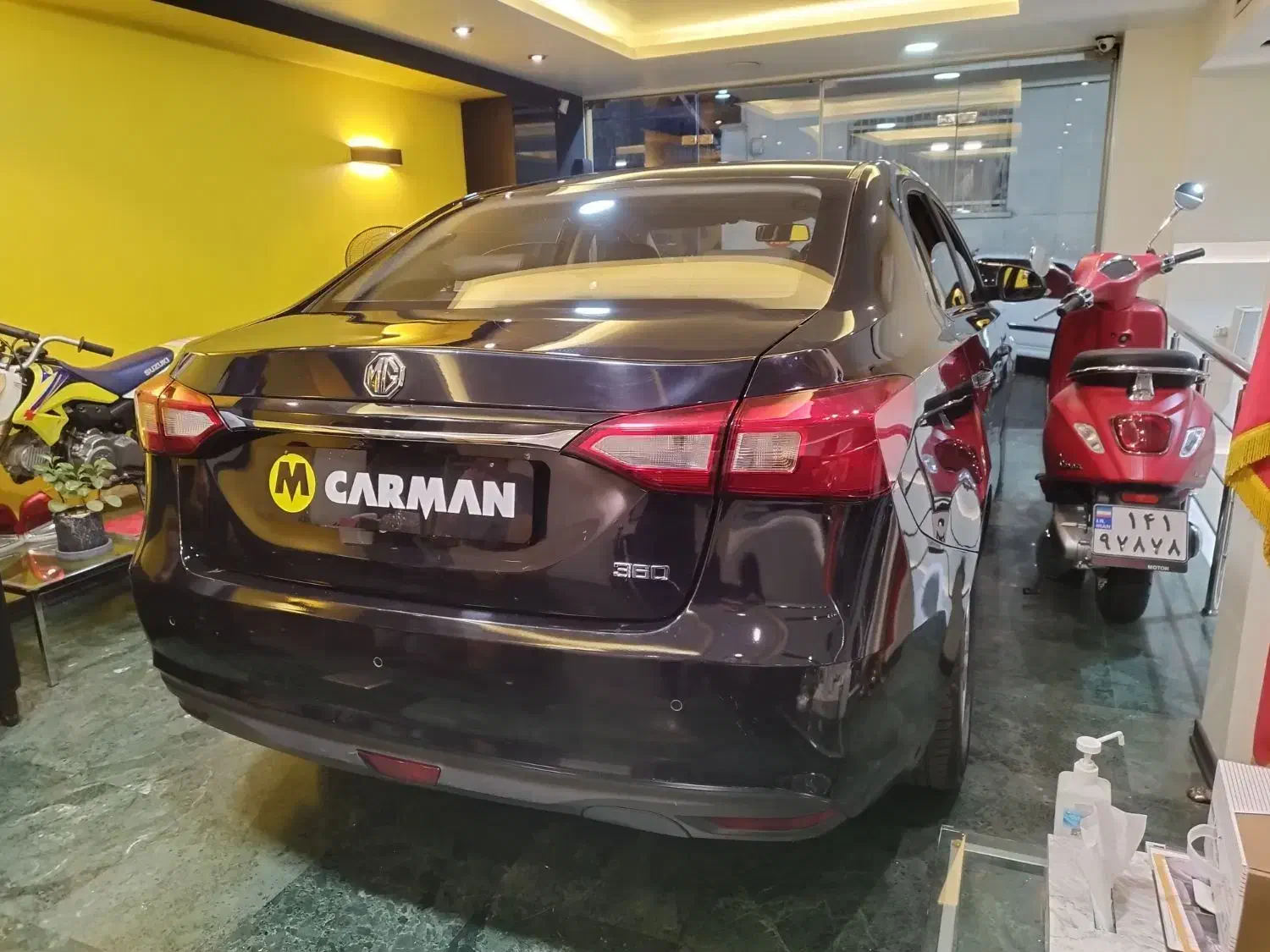 ام جی ۳۶۰ مدل ۹۸|خودرو سواری و وانت|تهران, عباسآباد|دیوار