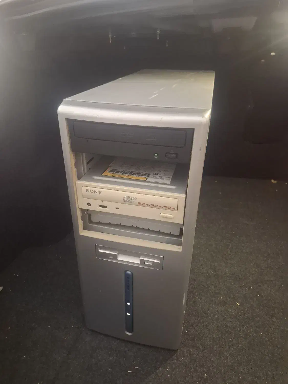 مانیتور و کیس|رایانه رومیزی|سمنان, |دیوار