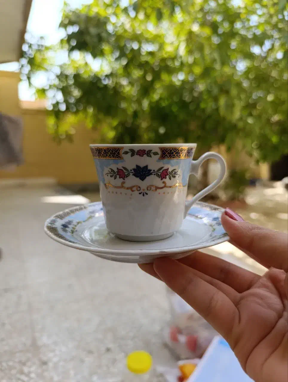 سرویس چای|ظروف سرو و پذیرایی|اصفهان, سرشبادران|دیوار