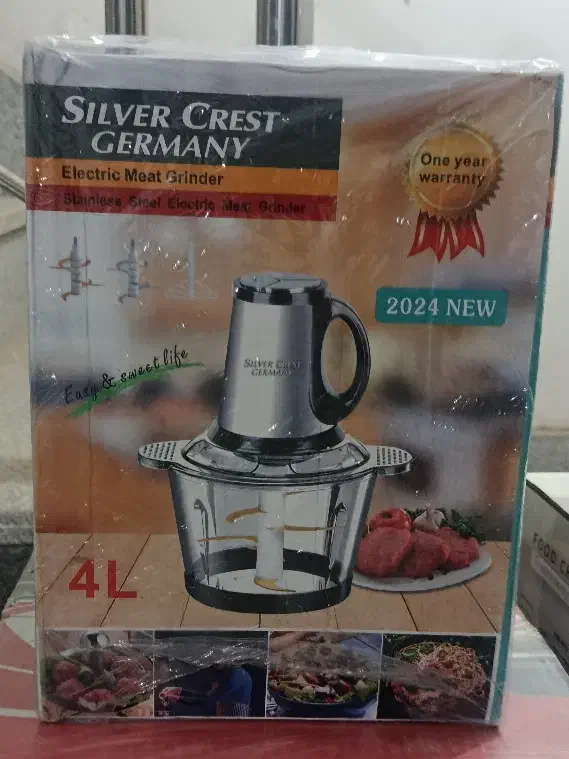 خرد کن سیلور کرست و استکان اونیکس|خردکن، آسیاب، غذاساز|تربت‌حیدریه, آغوی|دیوار