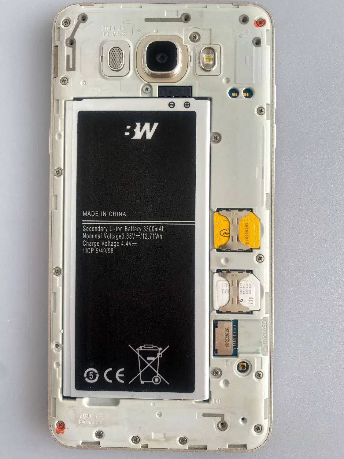 Galaxy J7(2016)|موبایل|همدان, |دیوار