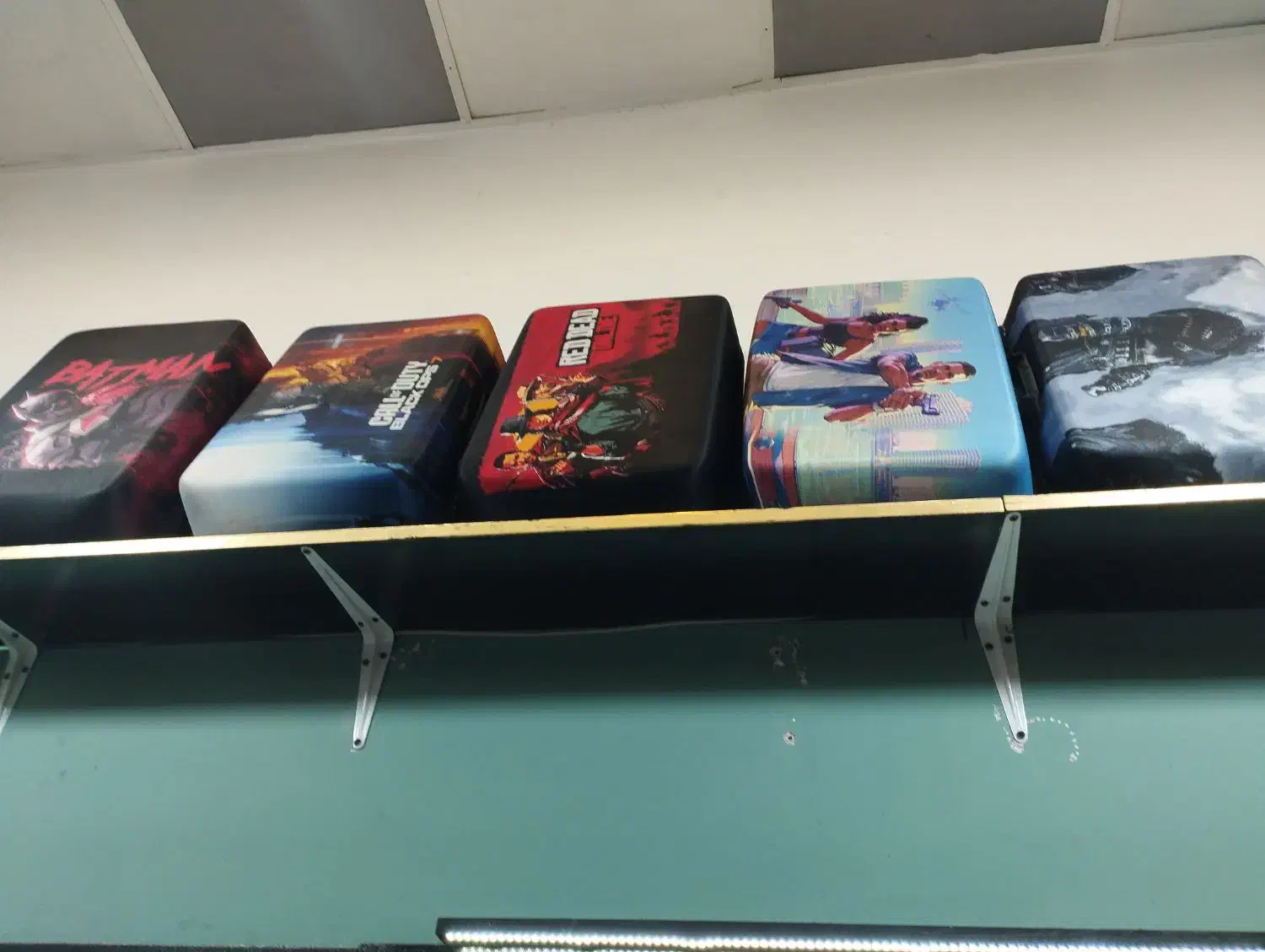 kif دستگاه مخمل و طرح دار|کنسول، بازی ویدئویی و آنلاین|تهران, افسریه شمالی|دیوار