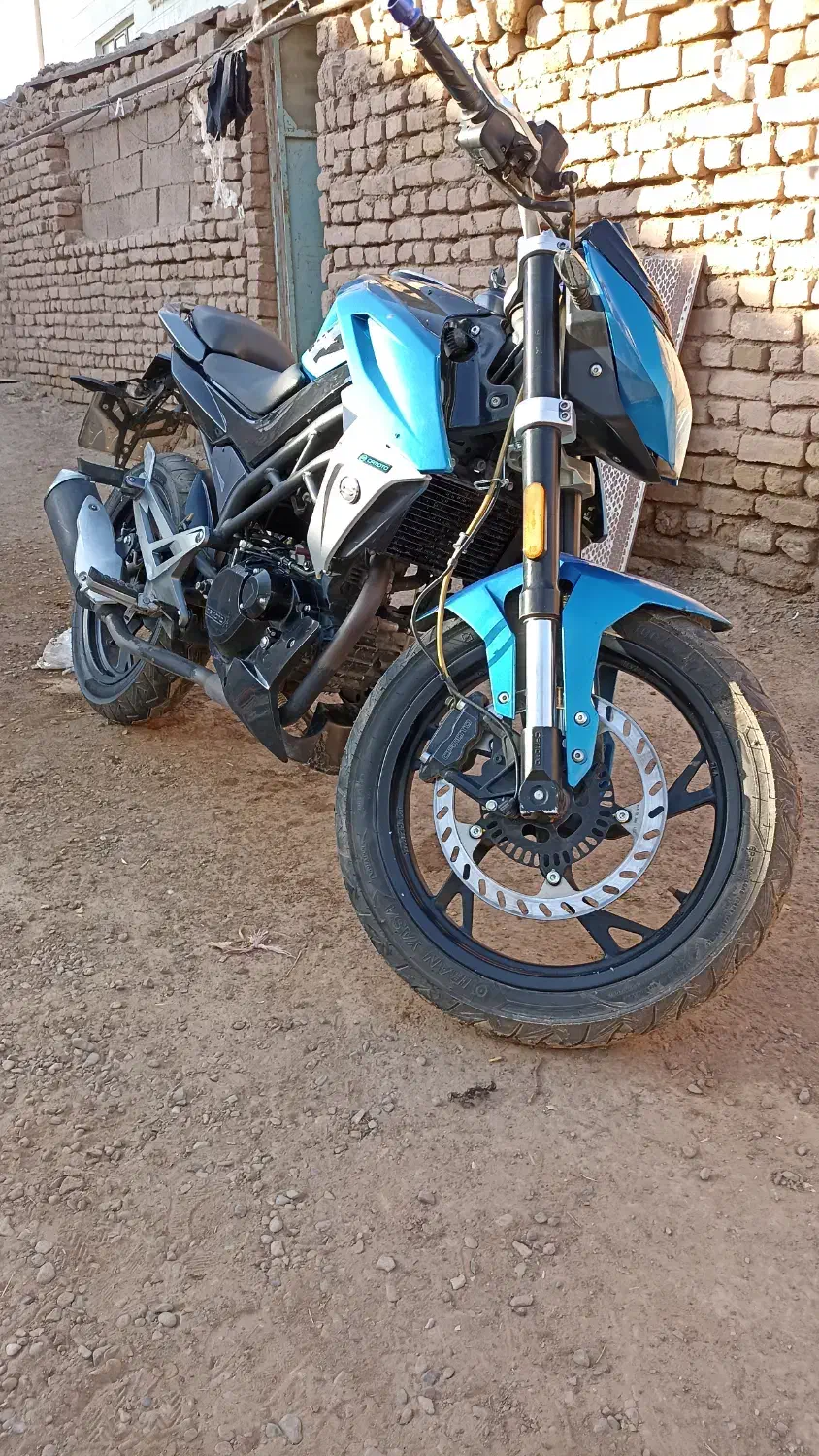 متر آپاچی گلکسی 150|موتورسیکلت|تربتحیدریه, مسجد جامع|دیوار