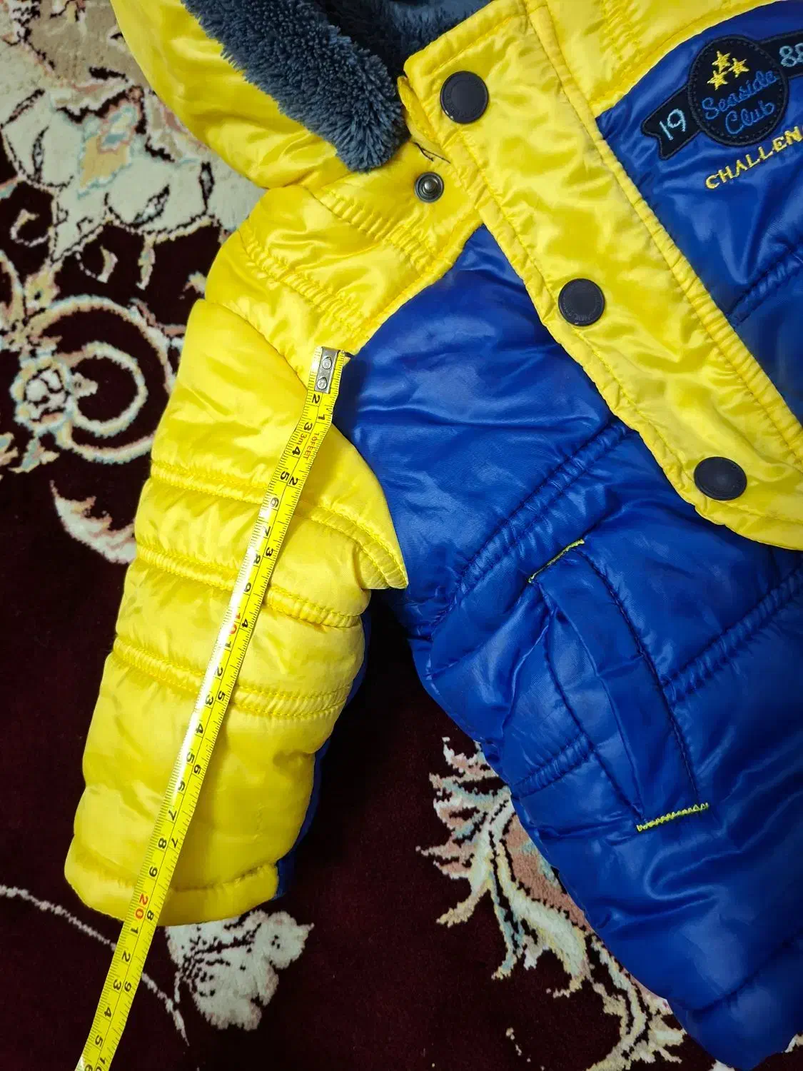 کاپشن ترک نو|کفش و لباس بچه|تربت‌حیدریه, شهرک ولیعصر|دیوار