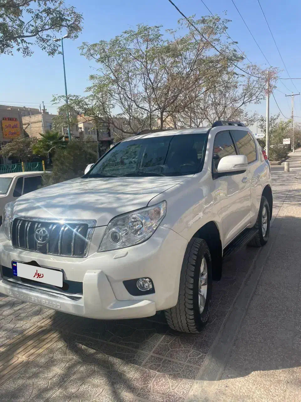 پرادو ۲۰۱۳ txlفول|خودرو سواری و وانت|یزد, |دیوار