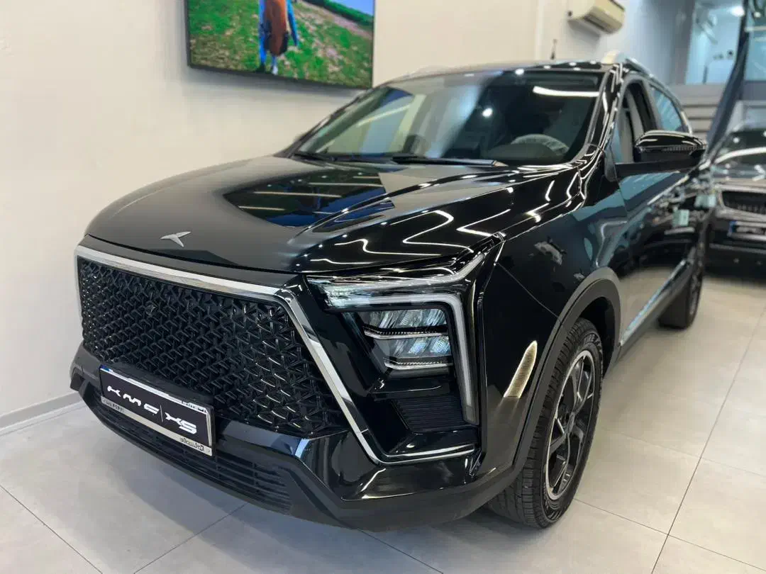 کی ام سی X5 مشکی صفر۱۴۰۴|خودرو سواری و وانت|کرج, عظیمیه|دیوار