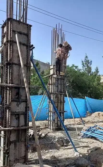 آرماتوربندوسقفزنی|خدمات پیشه و مهارت|تهران, تهرانپارس جنوبی|دیوار