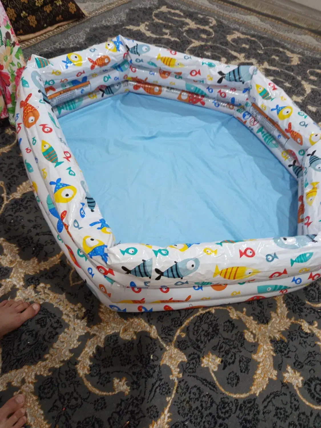 استخر بادی 3نفر|غواصی و ورزش‌های آبی|مسجد سلیمان, |دیوار