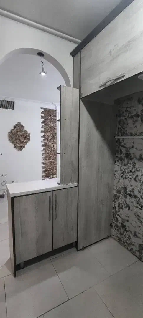 یک باب خانه اجاره‌ای با متراژ 45 متر رنگ شده تمیز