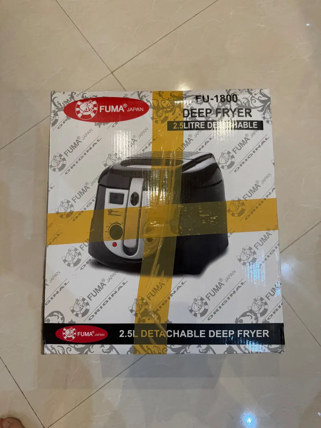 سرخ کن فوما ژاپنی|اجاق گاز و لوازم برقی پختوپز|شیراز, مبعث|دیوار