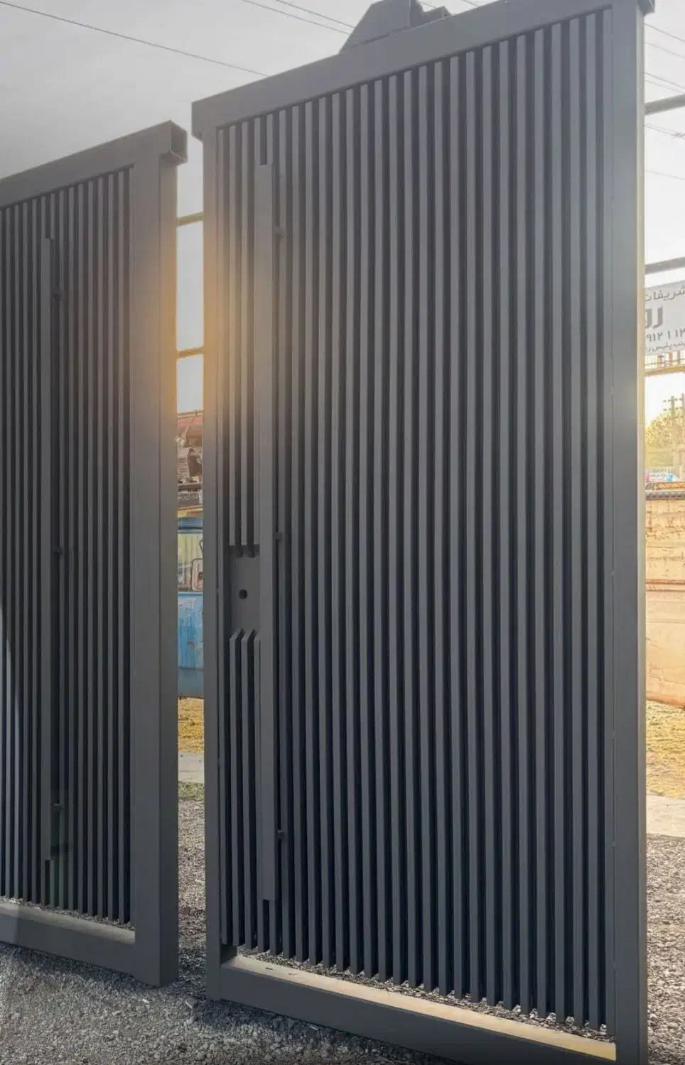 حفاظ.درب.کم پنجره نرده حیاطی|مصالح و تجهیزات ساختمان|مشهد, بهمن|دیوار