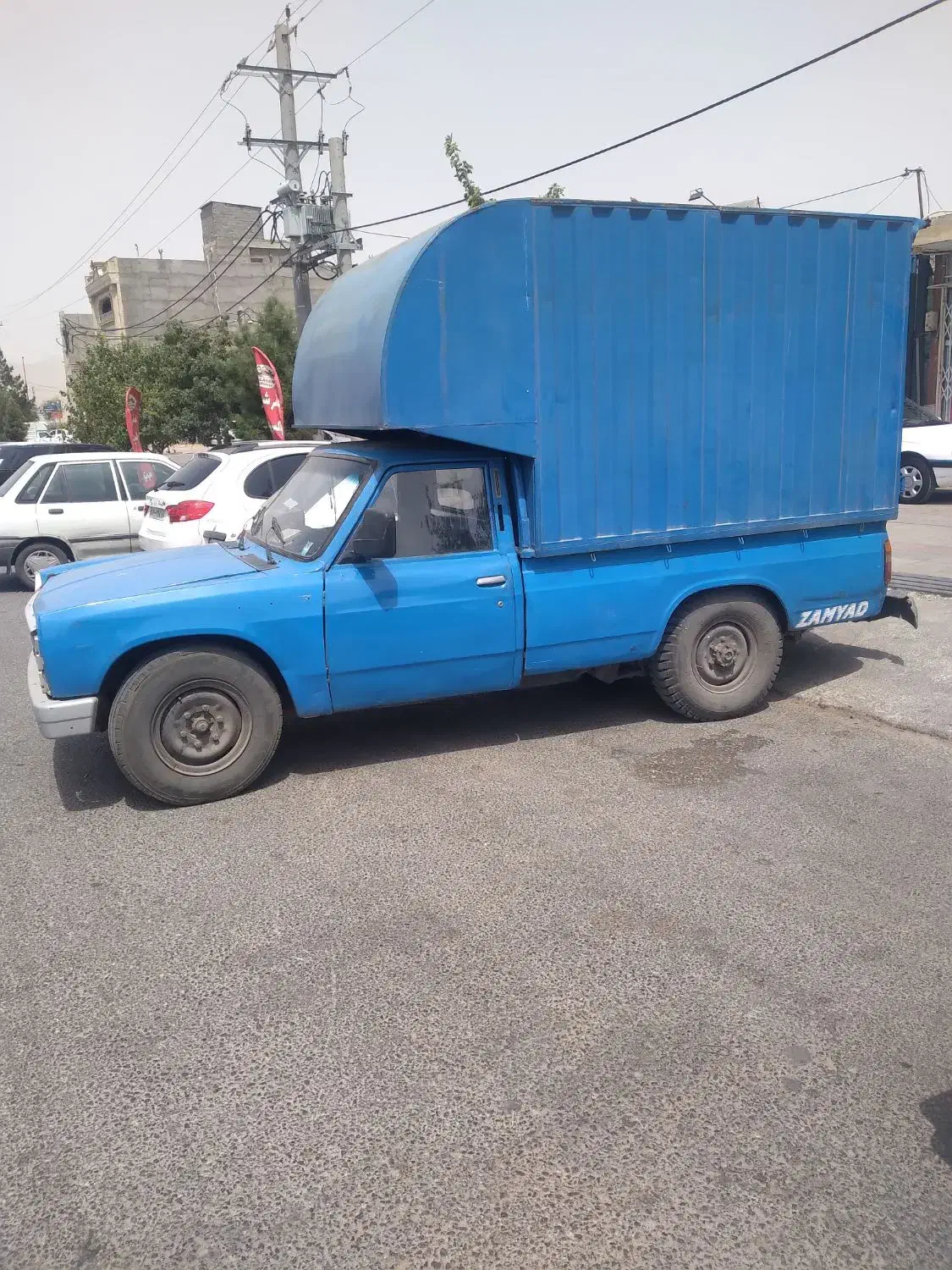 نیسان مسقف 84|خودرو سواری و وانت|قم, خاکفرج|دیوار