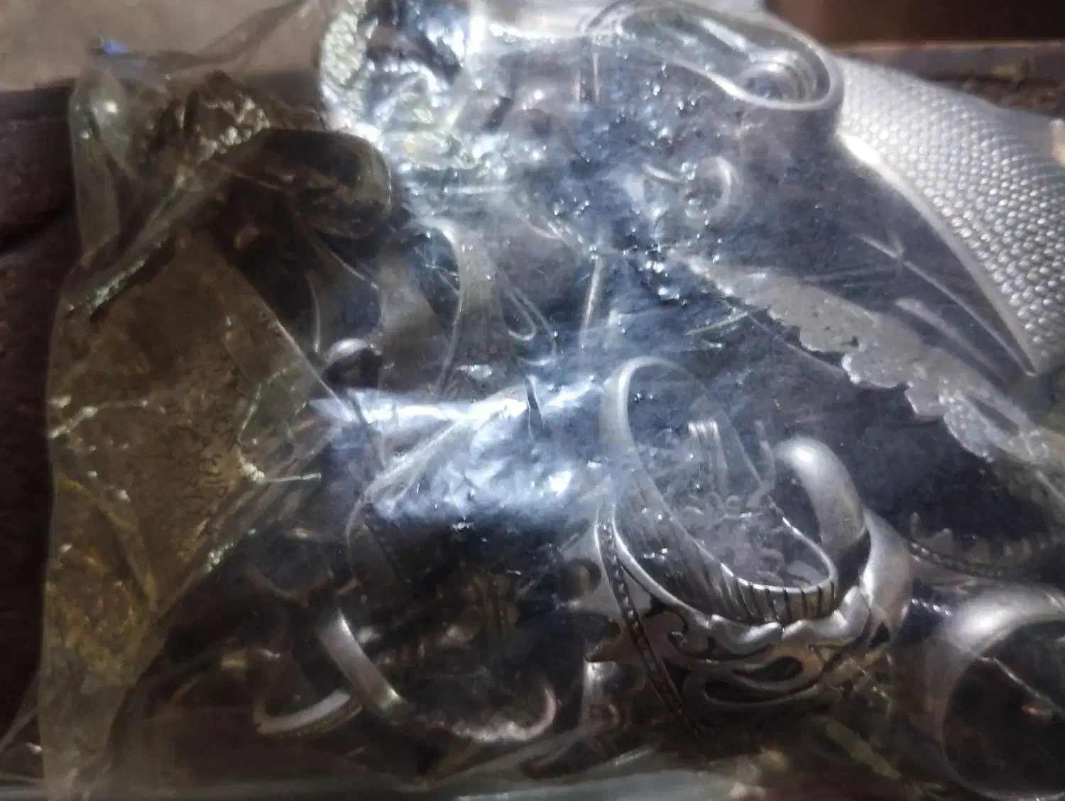 نقره شکسته،النگو،سرویس|جواهرات|قم, ارم|دیوار