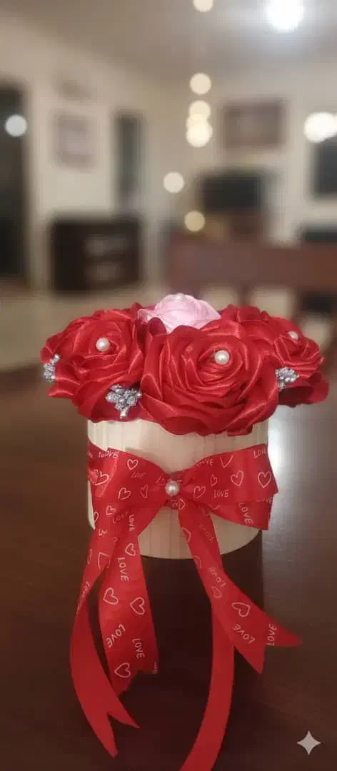 گل  روبانی|گل مصنوعی|چمران, |دیوار