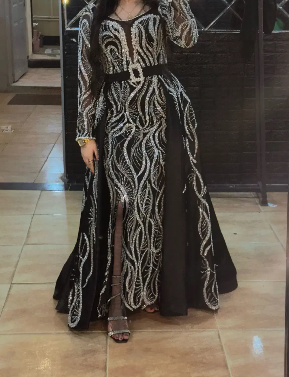 لباس مجلسی مزونی خاص سایز ۴۲ تا ۴۴|لباس|بوشهر, |دیوار