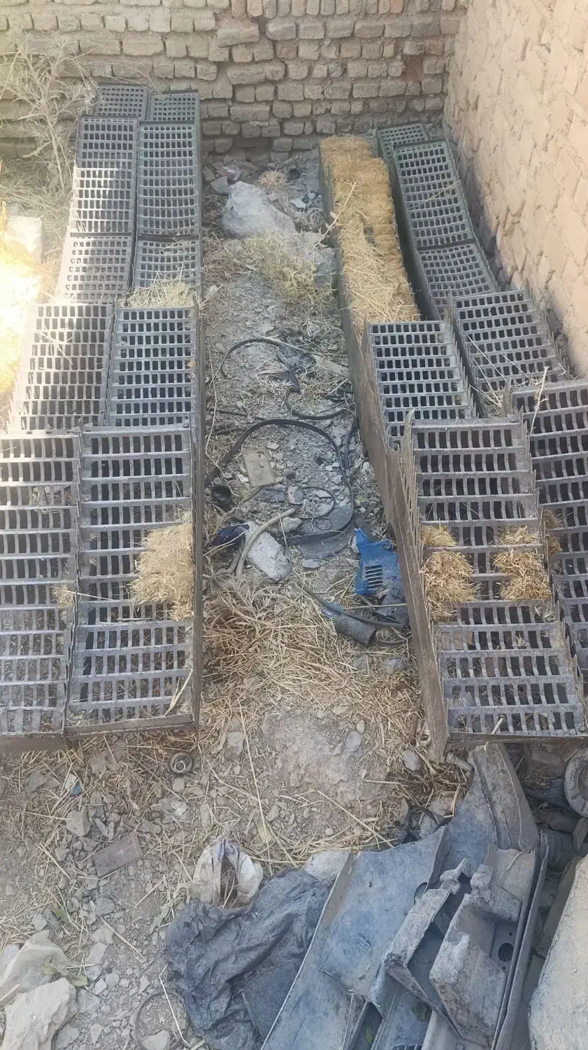 فرشی لوازم معمولی کمباین جاندی|خودرو سنگین|مرودشت, مجد آباد|دیوار