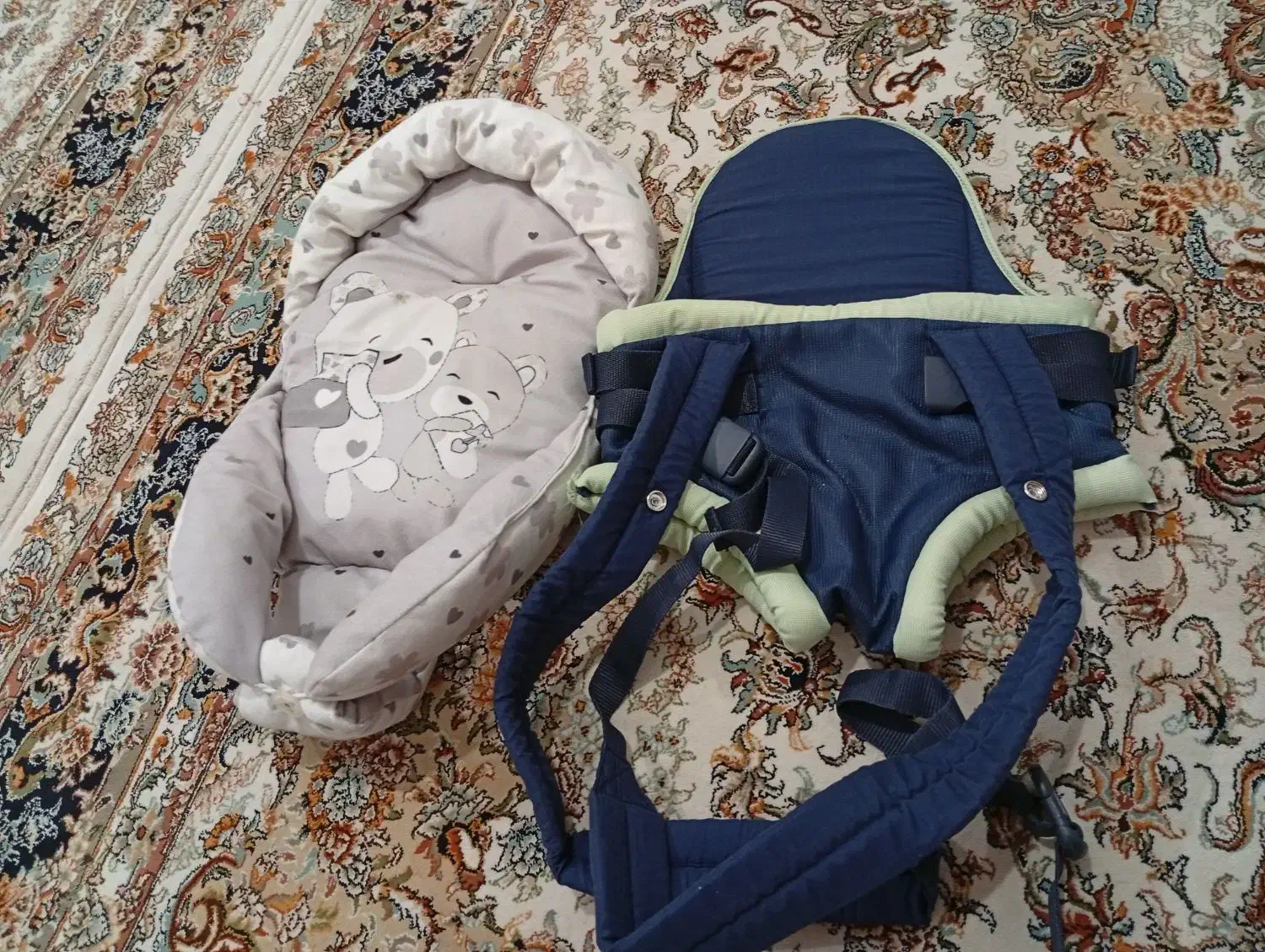 کمربند و تشک نوزاد|اسباب و اثاث بچه|سقز, |دیوار