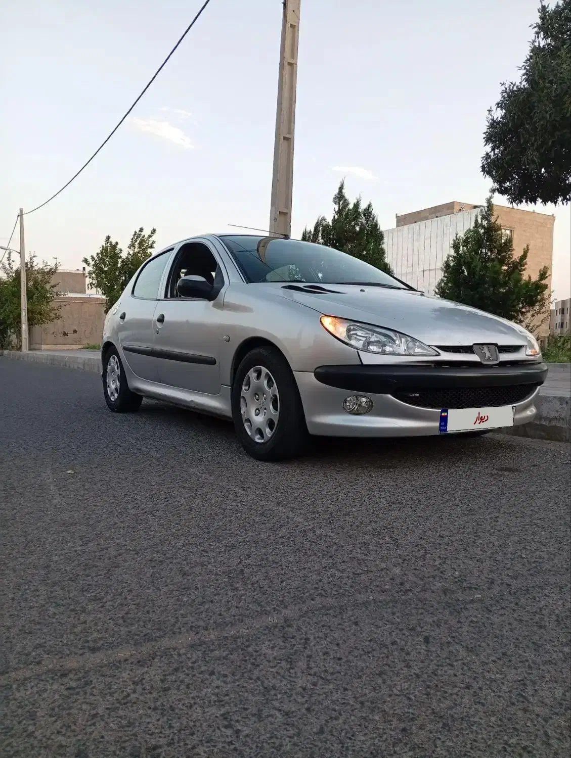 ۲۰۶ تیپ ۲|خودرو سواری و وانت|زنجان, |دیوار