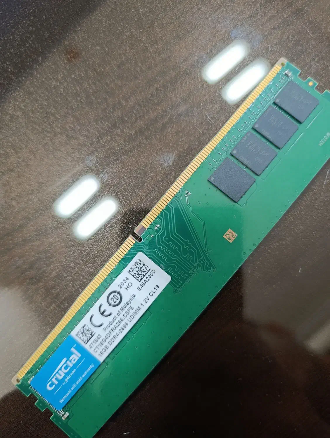 رم 16 ddr4|قطعات و لوازم جانبی رایانه|شیراز, شهرک فرهنگیان|دیوار