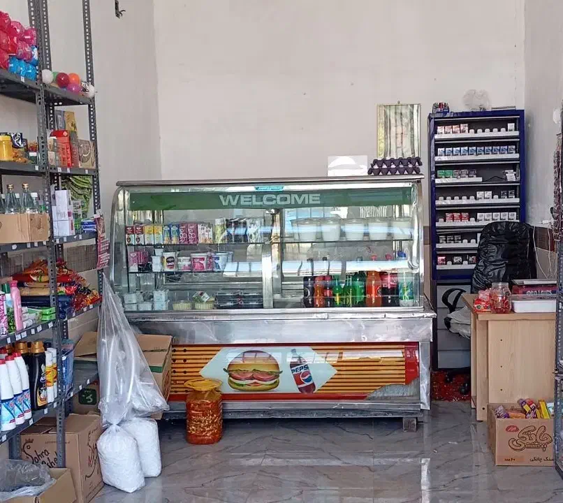 یخچال تمام استیل چهار در|فروشگاه و مغازه|علیآباد کتول, |دیوار