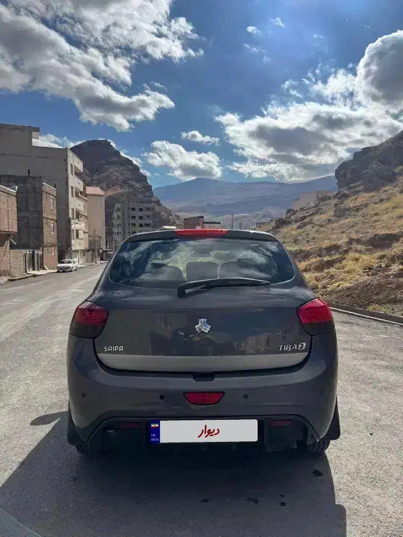 تیبا ۲ مدل ۹۶|خودرو سواری و وانت|ماکو, |دیوار