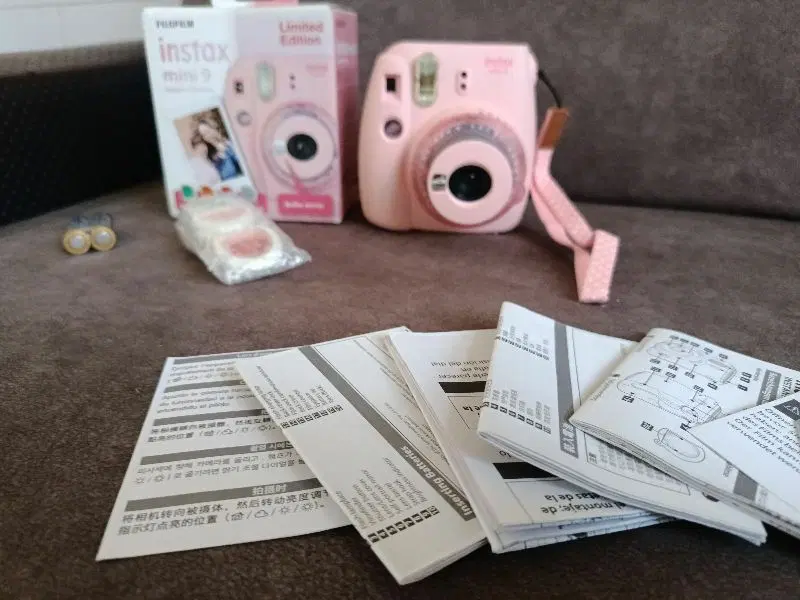 دوربین Instax mini9|دوربین عکاسی و فیلم‌برداری|سهند, |دیوار