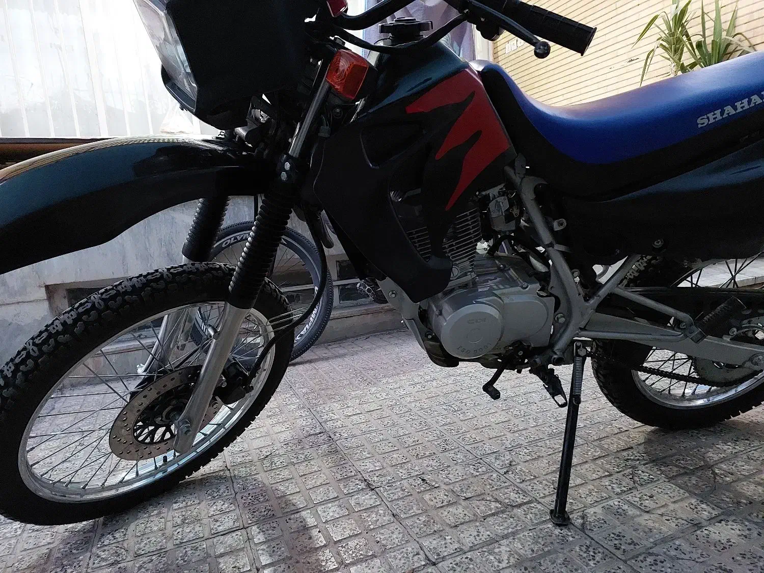 موتور تریل شهاب ۱۵۰|موتورسیکلت|نجف‌آباد, ویلاشهر|دیوار