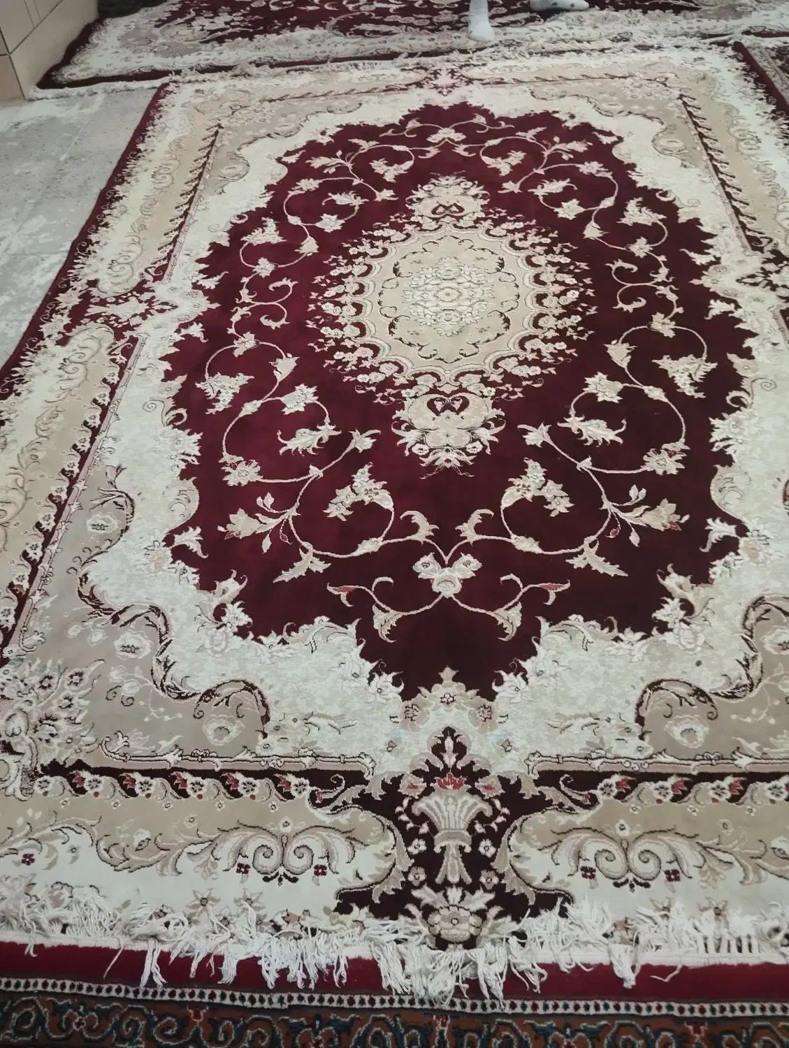 یه عدد فرش شش متری|فرش|دورود, |دیوار