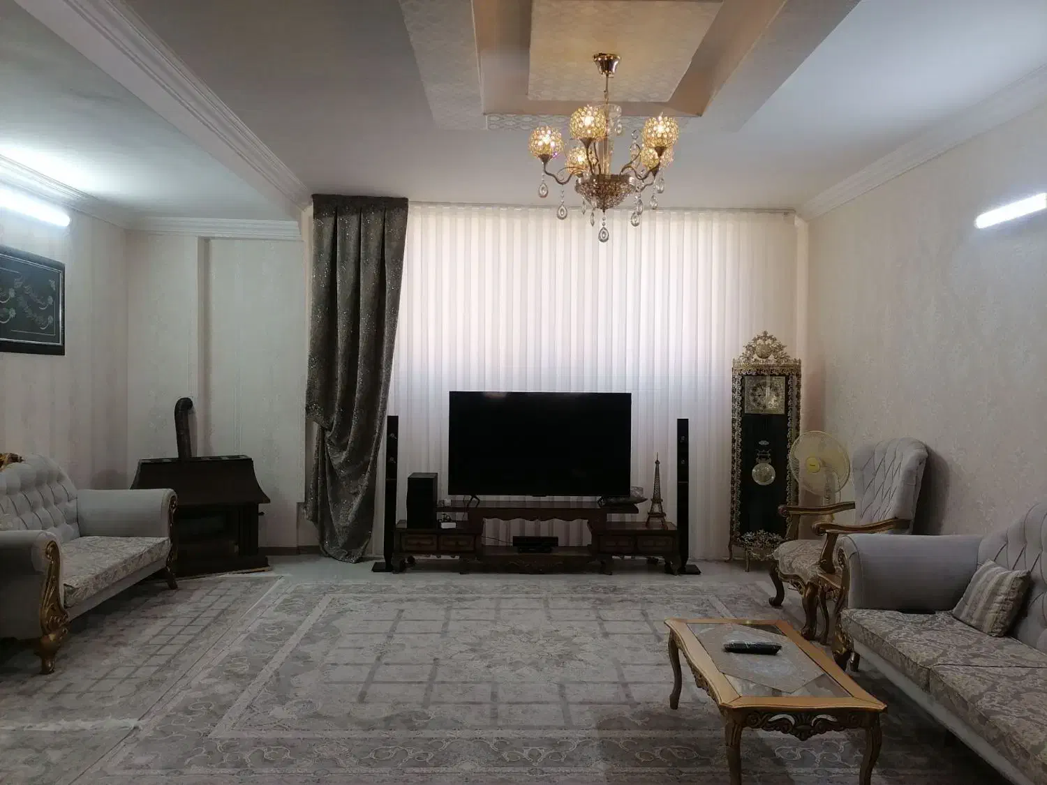 آپارتمان125متری همکف سه خواب شمالی|فروش آپارتمان|نیشابور, شهرک جانبازان|دیوار