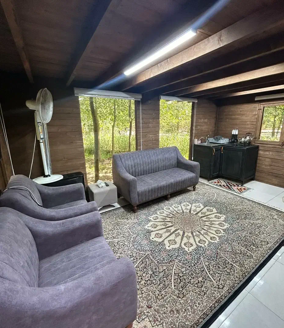 پروژه ای خاص با ویلاهای چوبی مبله|فروش خانه و ویلا|شاهدشهر, |دیوار