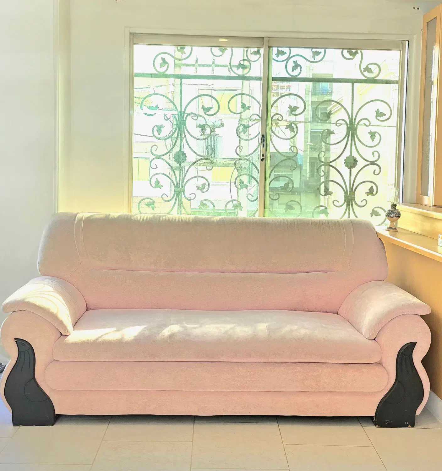 مبل نیم ست|مبلمان خانگی و میز عسلی|آمل, |دیوار