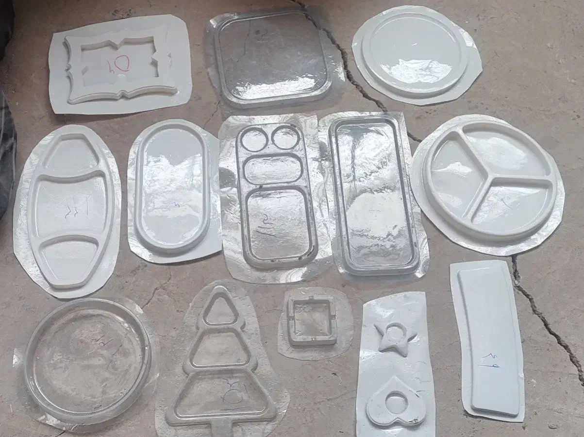 قالب طلقی و سیلیکونی  پودرمتا|صنایع دستی و سایر لوازم تزئینی|خمینی‌شهر, |دیوار