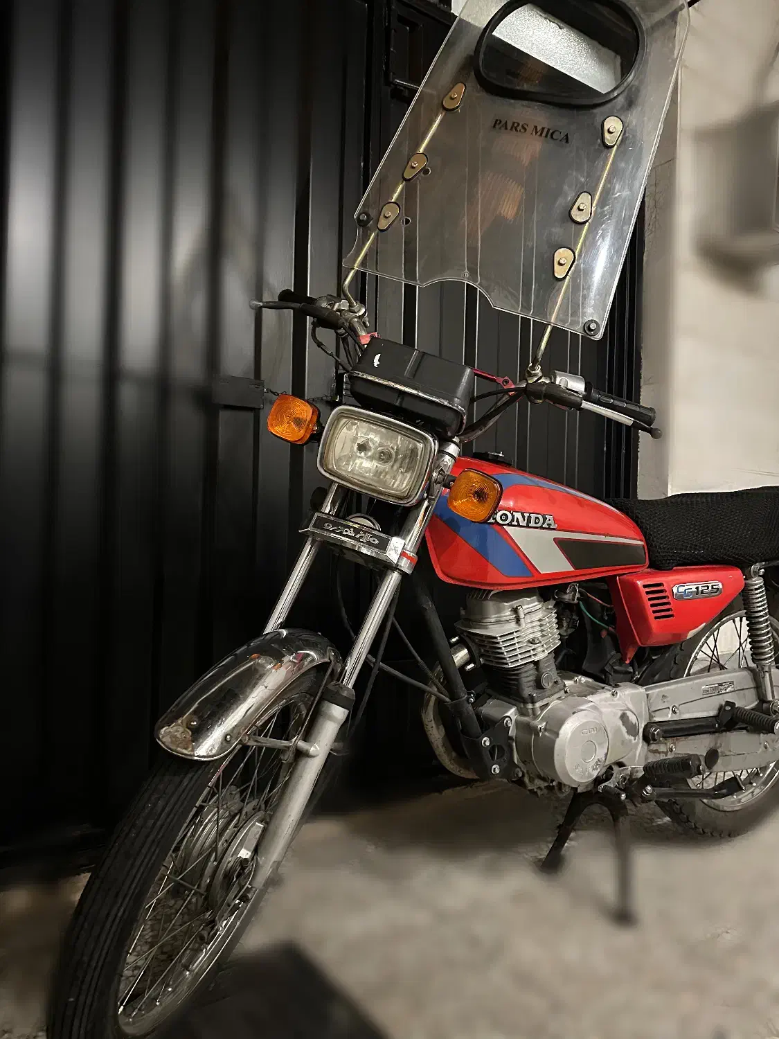 متین ۱۲۵ کم کارکرد|موتورسیکلت|تهران, اتابک|دیوار