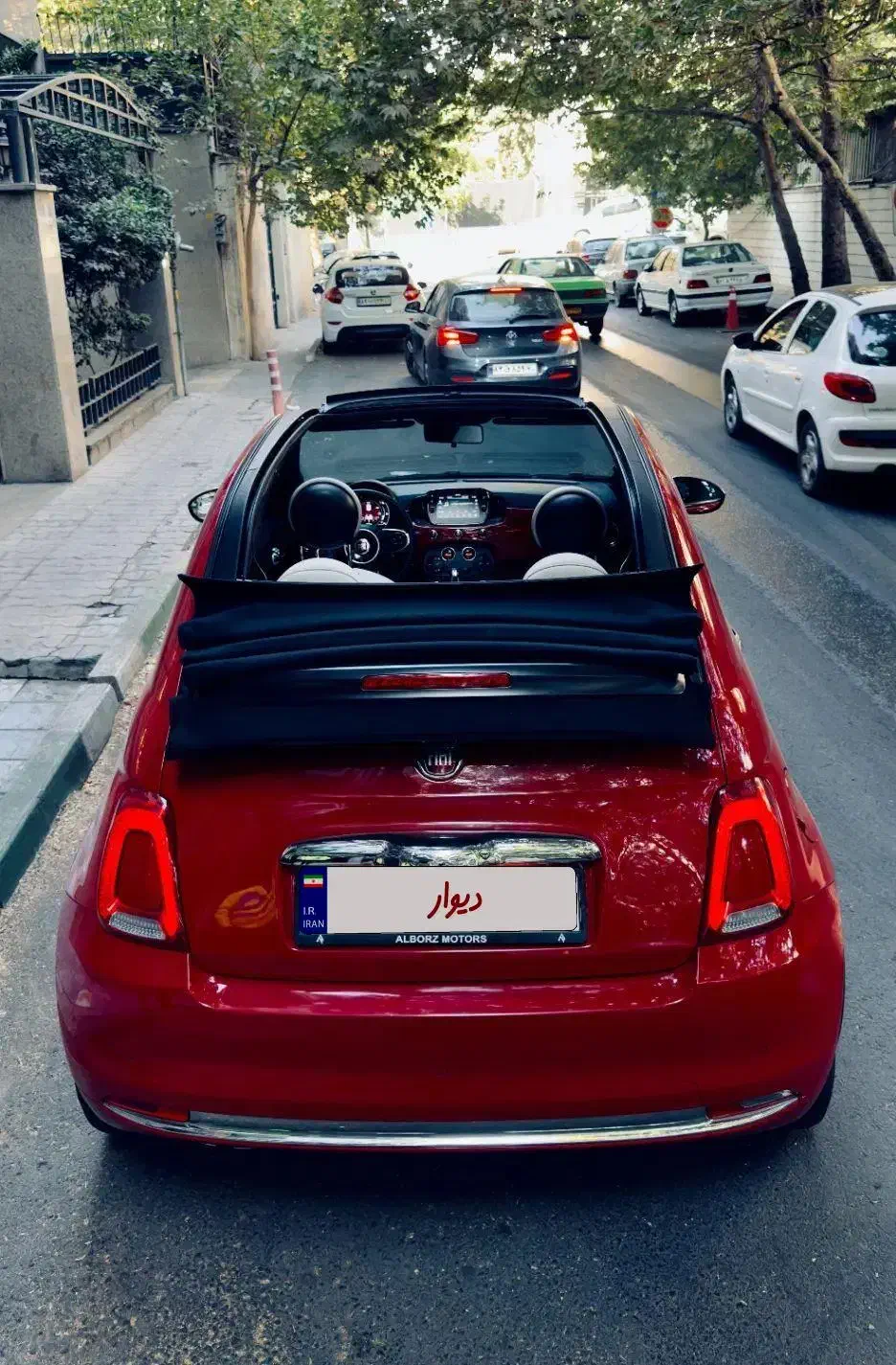 فیات 500c مدل۲۰۲۲ کروک دولچه ویتا|خودرو سواری و وانت|تهران, کامرانیه|دیوار