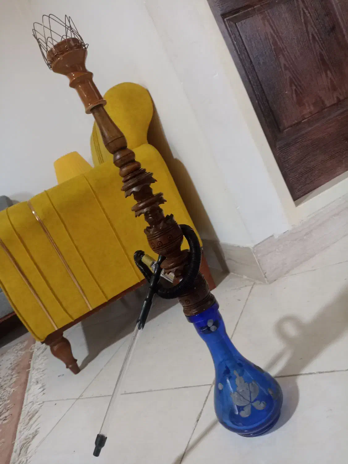 یک عدد قلیان|کلکسیون و سرگرمی|سمنان, |دیوار