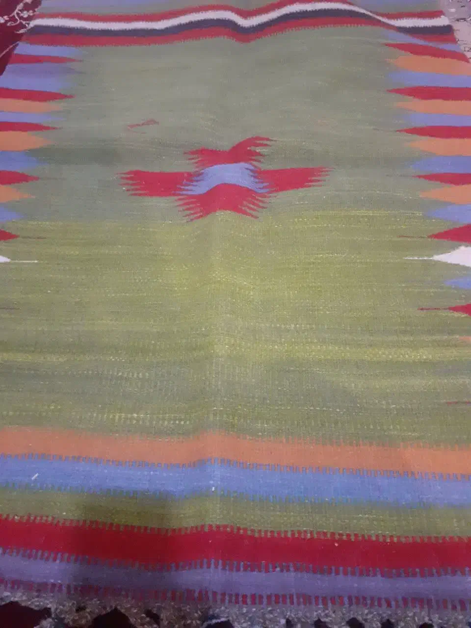 گلیمچه در رنگ های مختلف و زیبا پسند.|گلیم، جاجیم، گبه|قم, خاکفرج|دیوار