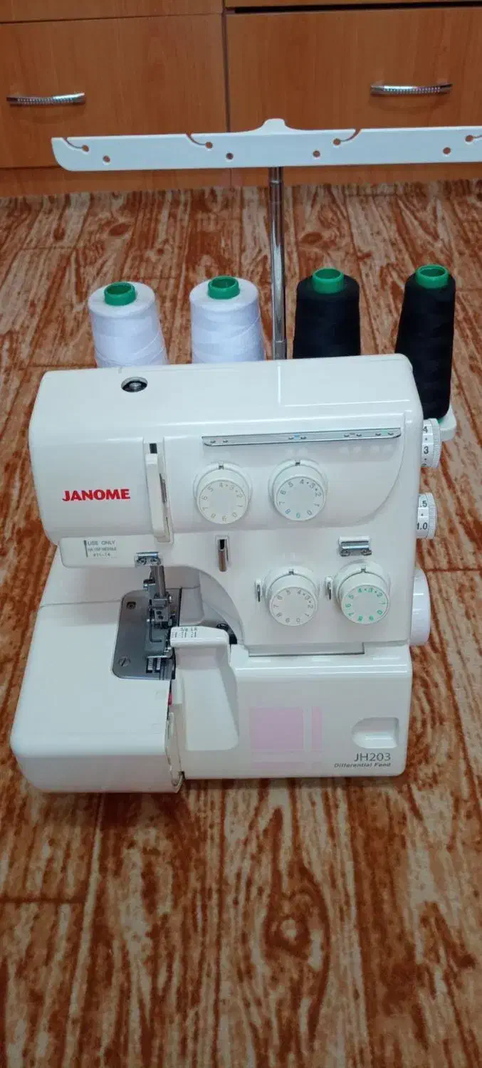 سردوز ژانومه مدل JH203|چرخ خیاطی و ریسندگی|رشت, گیل|دیوار