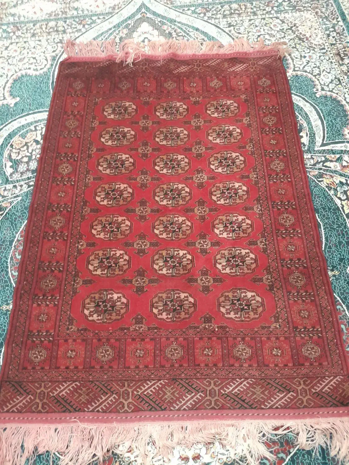 قالیچه دستباف|فرش|چهارباغ, |دیوار