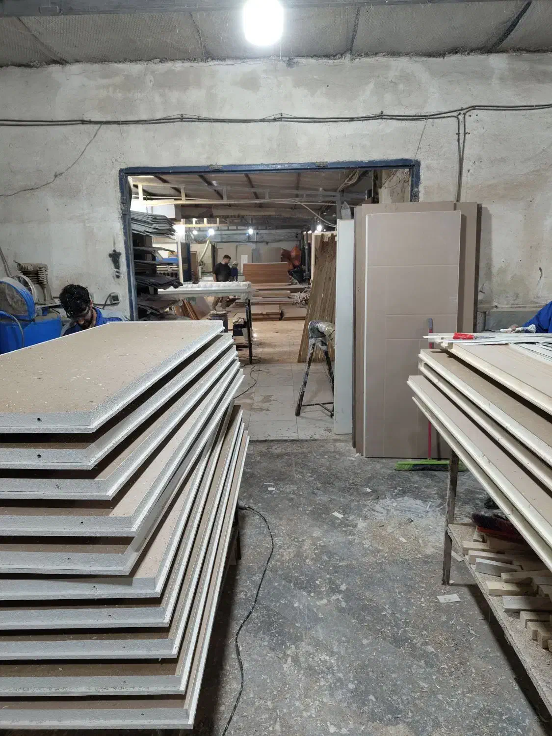 تولید درب مدل ارتین در کارگو لولا پیولت|مصالح و تجهیزات ساختمان|فردیس, شهرک وحدت|دیوار