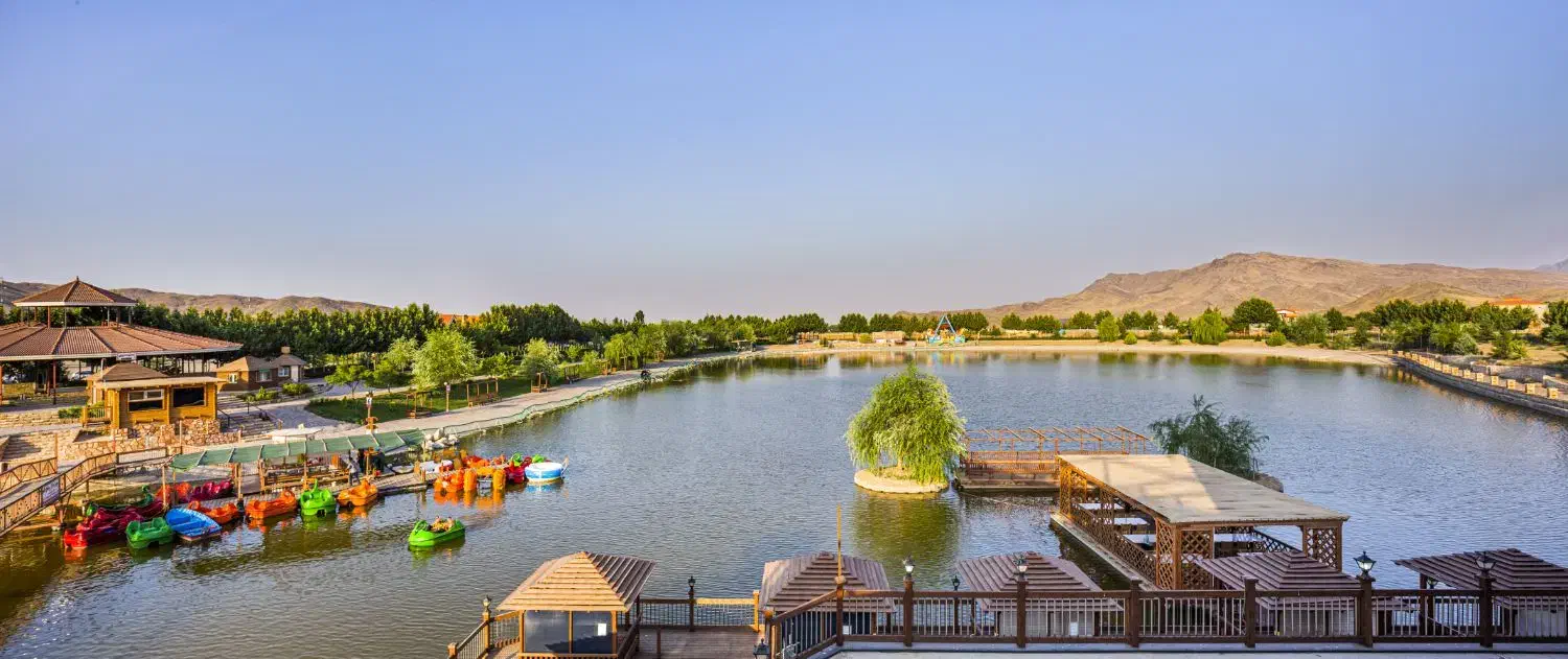 زمین جنب دهکده صبا دستجرد خلجستان|فروش زمین و ملک کلنگی|قم, جهان بینی|دیوار