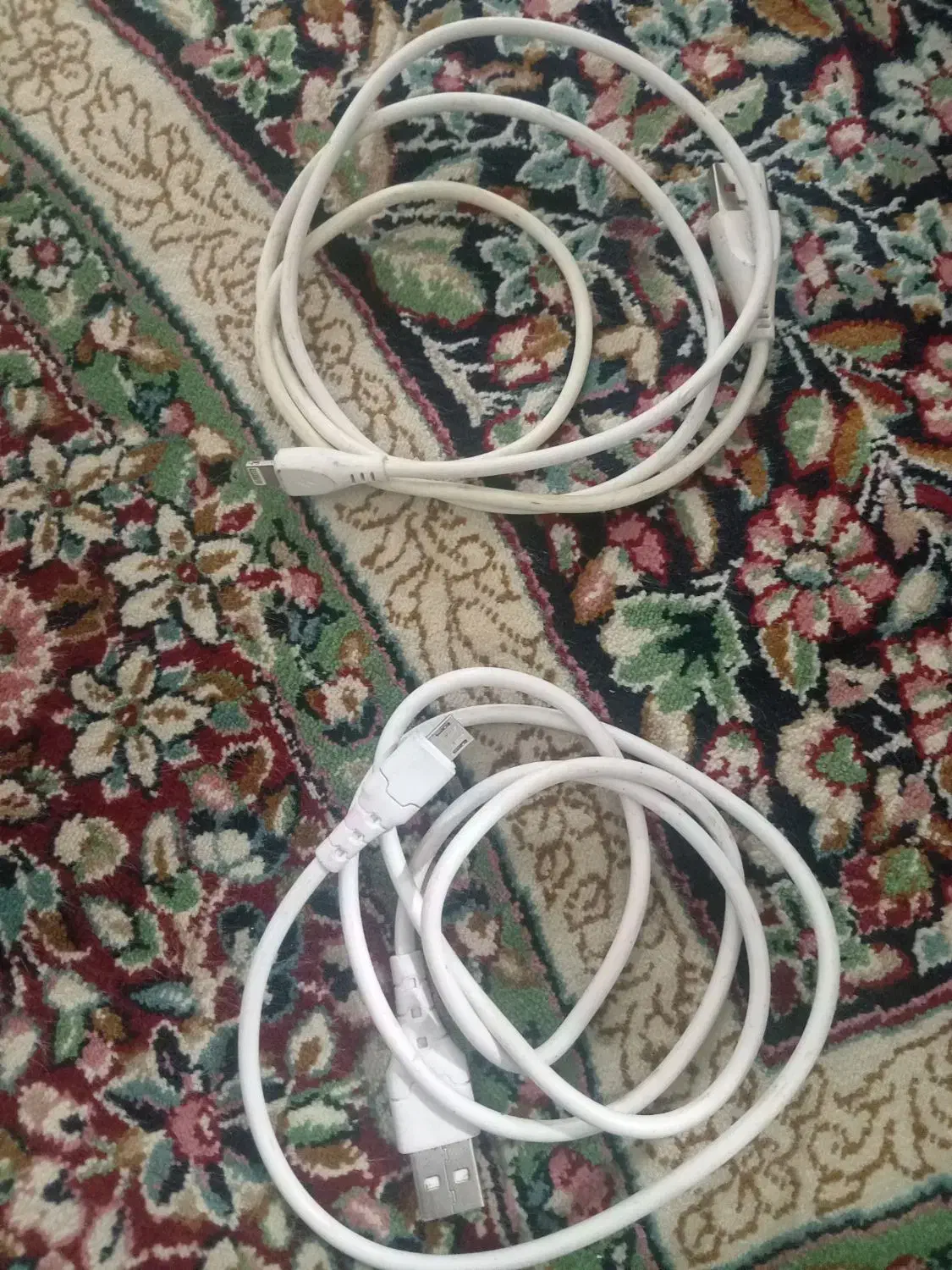 کابل شارژ اپل و میکرو اصلی|لوازم جانبی موبایل و تبلت|قم, انسجام|دیوار