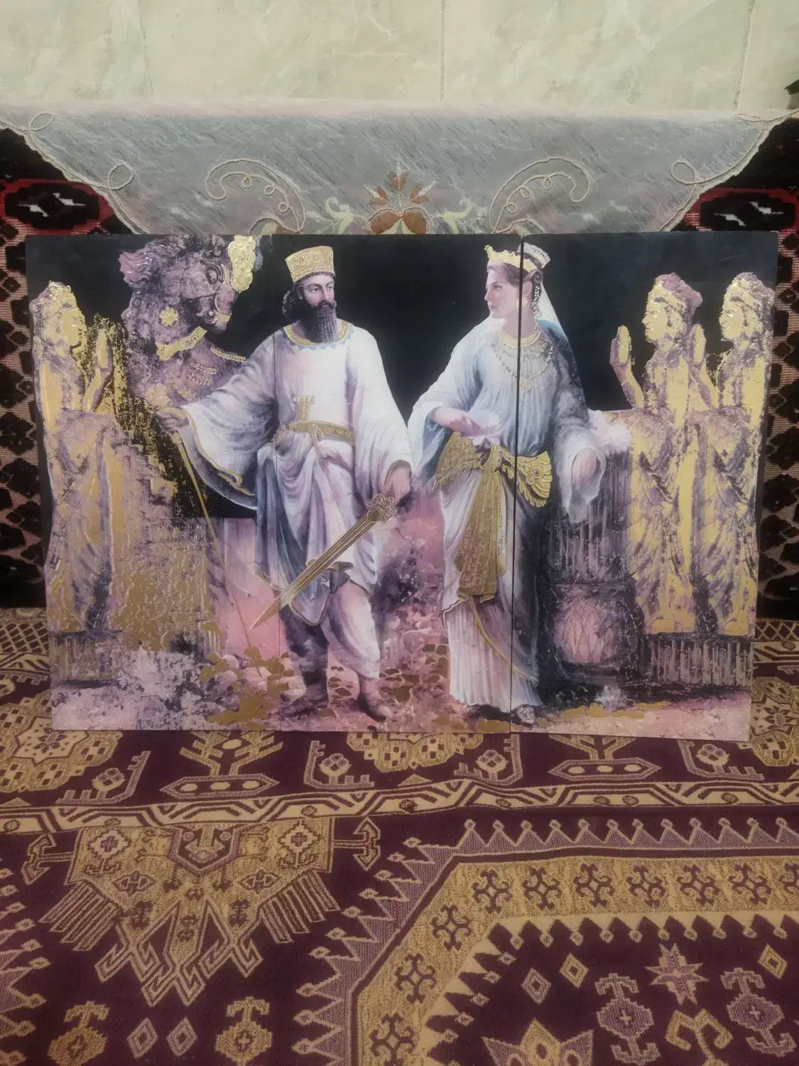 سلطنتی|تابلو، نقاشی، عکس|اسفراین, |دیوار