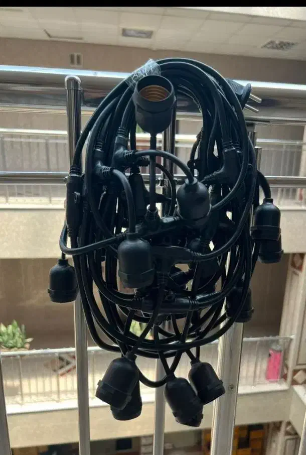 ریسه آماده نصب فروش متری|ریسه و چراغ تزئینی|شیراز, فخرآباد (دروازه کازرون)|دیوار