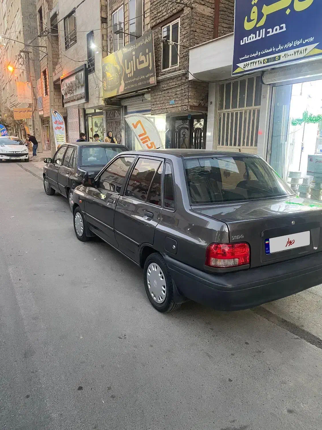 پراید ۱۳۱خاکستری|خودرو سواری و وانت|بهارستان, |دیوار